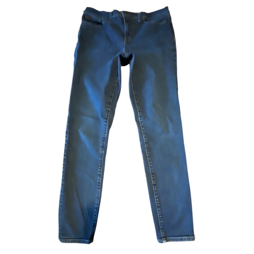 Madewell 9" Mid-Rise Skinny Jeans 29T‎ Blue Denim